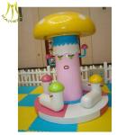 Hansel Electric mushroom carousel for baby indoor toddler soft play item