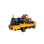 JAC 4X2 Truck Mounted Asphalt Patch Plant Road Building Machinery For Pavement