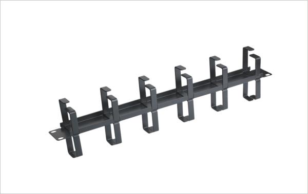 Professional Network Cabinet Cable Management 1U Height Hardware Copper Cable