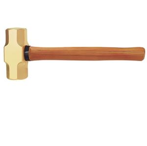 China Explosion proof octagonal hammer with wood handle safety toolsTKNo.191G factory