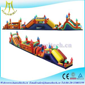 China Hansel playground bridge,obstacle sport game indoor and outdoor factory