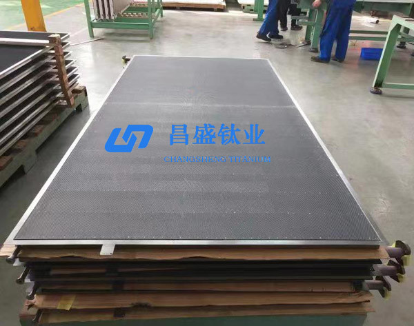 China UHde BM 2.7  6Gen Anode Cell Titanium For Chlor-alkali (chlorine Alkali) Industry factory