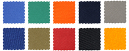 First class FR 100%cotton fabric for safety clothing/garments