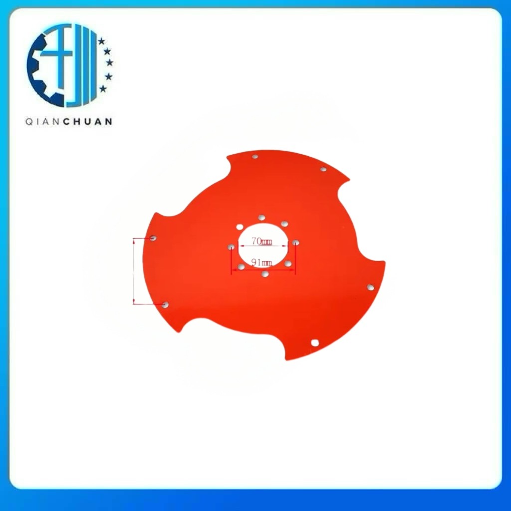 Transmission Input Plate 30B-13-11120 For Komatsu FD30-16 Forklift Spare Parts