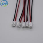 JST ZHR-2 Terminal Cable 2 Pin Black Red Tinned ZH1.5 Wire Harness