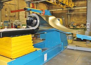China Column Connection Plate Production Line Silo Forming Grain Bin factory