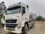 Used Tractor Truck 460HP China Sinotruk Howo T7H Trailer Head Price