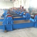 Bolt Adjustable Welding Rotator 5T For Tank / Pipe / Vessel Welding