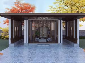 China Unleash the Potential of Your Courtyard with a Durable Aluminum Patio Pergola factory