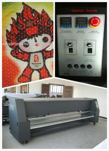 China CE Certificated Dual KCMY Heating Machine For Make Custom Flag factory