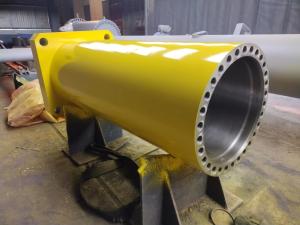 China Carbon Steel Hydraulic Cylinder Tube / Custom Hydraulic Press Tube factory