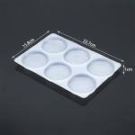Custom 4-cave PP Mochi chocolate tray Pastry Storage Container Insert Trays