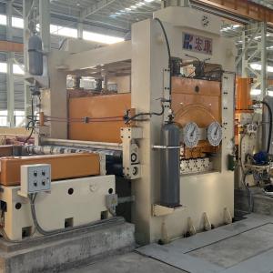 China Steel Coil Uncoiler And Cut To Length Line High Productivity Custom Color factory