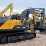 21 Ton Big Size Used Excavator Volvo 210-7 Volvo 210 2.1m3 21000KG