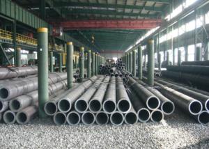 China WT 0.7MM-30MM Heat Exchanger Steel Tube In Round Shape For Optimal Heat Transfer factory