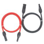 Helith MC 4 Solar Cable XLPE Jacket Copper Conductor TUV 1500 DC