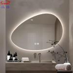Smart Bath Glass Shower Mirror Morden Style Dressing Lighting Decorative Wall