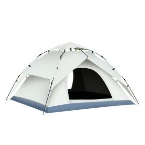 China Outside Four Man Tent Automatic Family Camping Tent Double Layer factory