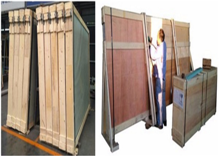 Sound Proof Low E Glass Color Optional 3mm - 19mm Thickness For Commercial Buildings