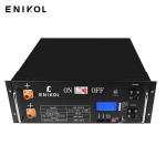 24V Lithium Solar Battery 200ah 5kwh 100ah 48V Rackmount Lifepo4 Battery