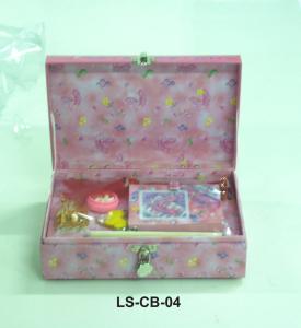 China Multifunction square shape cosmetic packaging gift box factory