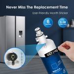 WDP-F19 Certified Refrigerator Waters Filter Replacement Cartridge With 19W