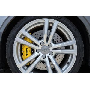 BBK For Audi A3 A4 A5 A6 Big Brake Kit 6piston Caliper With Drilled 355*32mm