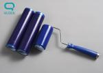 Multiple Sizes Sticky Dust Roller Lint Remover Roller Polyethylene Film Base
