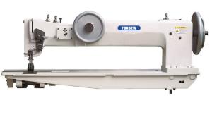 China Long Arm Extra Heavy Duty Compound Feed Lockstitch Sewing Machine factory