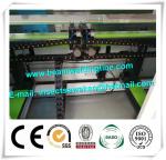 Steel Plate Electro Shearing Hydraulic Press Brake DELEM DA66T Controller