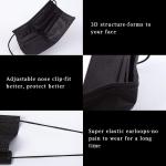 Adults Black Single Disposable Face Mask 20 25 25 Grams with Black