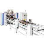 Six Head Gantry Type Automatic Condenser Welding Machine For Refrigerator