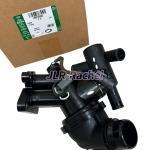 LR105975 LR073694 Car Cooling System Thermostat Assembly for Land Rover 4.4 4x4