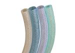 PVC Clear Nylon Braided Hose Flexible Plastic Fiber Reinforced Hose