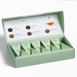 Custom Printed Cardboard Paper Tea Box Folding Handmade