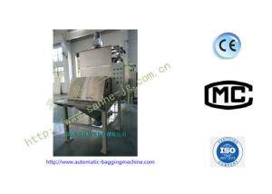 China Big Bag Discharger Machine , Bulk Bag Handling Equipment Unloader Unpacking Machine on sale