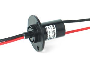 China 2A Rotating Capsule Slip Ring Electrical Connector Speed Free OEM factory