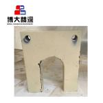 Newly Designed C200 Intermediate Plate Jaw Crusher Spare Parts for Mineral