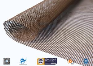 China FDA High Temperature PTFE Coated Glass Fibre Fabric Food Conveyor Belt factory