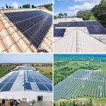 565W 570W 575W 580W Tiger Neo N-Type Bifacial Photovoltaic Panels Jkm570N-72Hl4