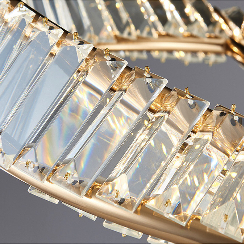 Nordic Luxury Ceiling Lamp Creative Living Room Dining Room Crystal Ceiling Chandelier(WH-CA-101)