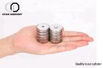 Double Ni strong ring magnets , High strength grade n52 magnets , very strong