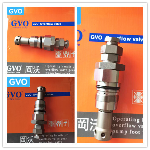 VOL8230-36560 EC460B EC480D Excavator Main Relief Valve Safety Valve