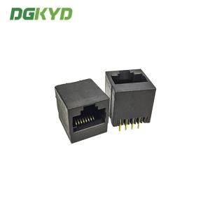 China 5224 Series Single Port 3U Rj45 Modular Connector 8P8C Network Port factory