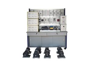 China 520kg School Laboratory Equipment Electrical Skills Training Bench 380V 60Hz factory