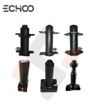 Track Tensioner Cylinder For Yanmar SV100 Compact Excavator Chassis Parts