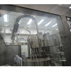 High-speed Bottle Cap Washer For 60,000 BPH Bottled Water Production Lines