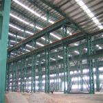 Fire Resistance Steel Structure Workshop With Grey Or Blue Color Steel Claddings