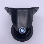 75mm Rigid Plate Nylon Low Gravity Center Caster Wheels