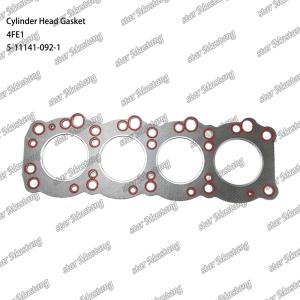 China Cylinder Head Gasket 4FE1 5-11141-092-1 Asbestos For ISUZU Engine Spare Parts factory